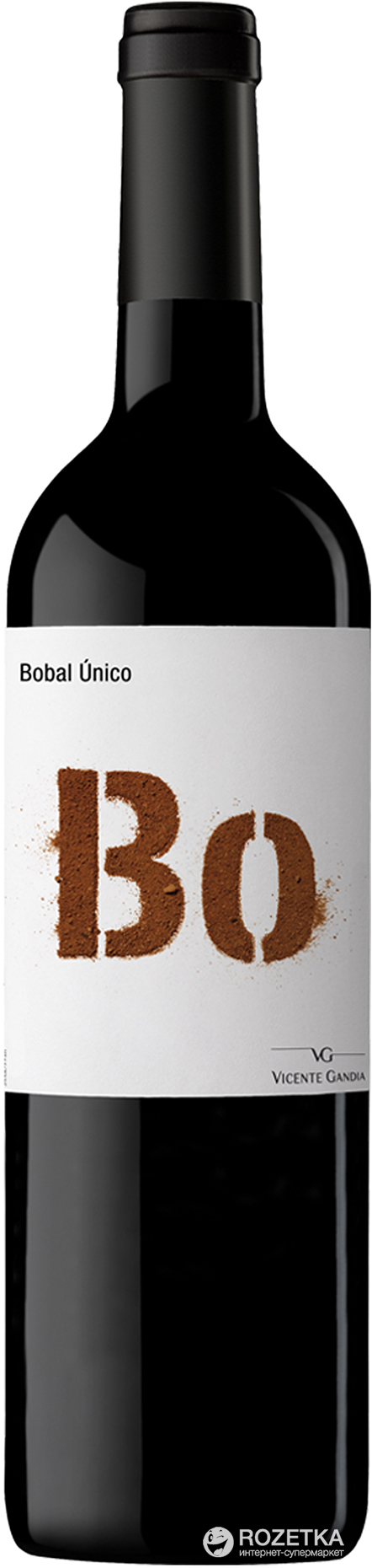Акция на Вино Vicente Gandia Bo Bobal красное сухое 0.75 л 13% (8410310606670) от Rozetka UA