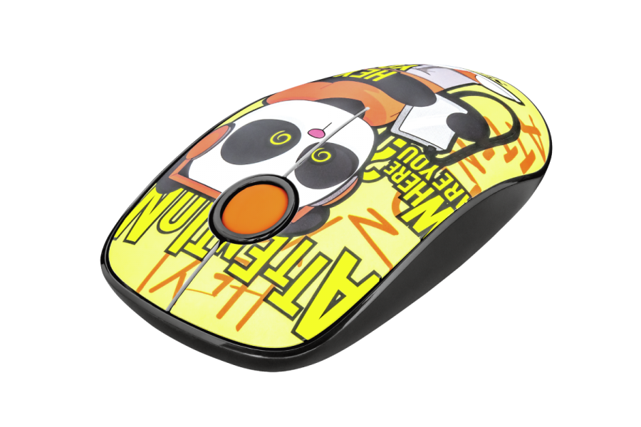 

Мышь Trust Sketch Silent Click Wireless Mouse - yellow (23337)