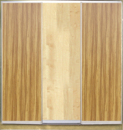 

Шкаф купе Luxe Studio Стандарт-1 ДСП-1 2100x2200x600 трехдверный
