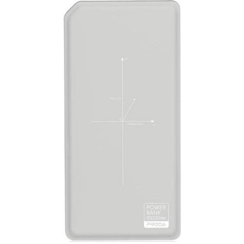 

Батарея універсальна Remax Proda Chicon Wireless 10000mAh grey+white (PPP-33-GREY+WHITE)