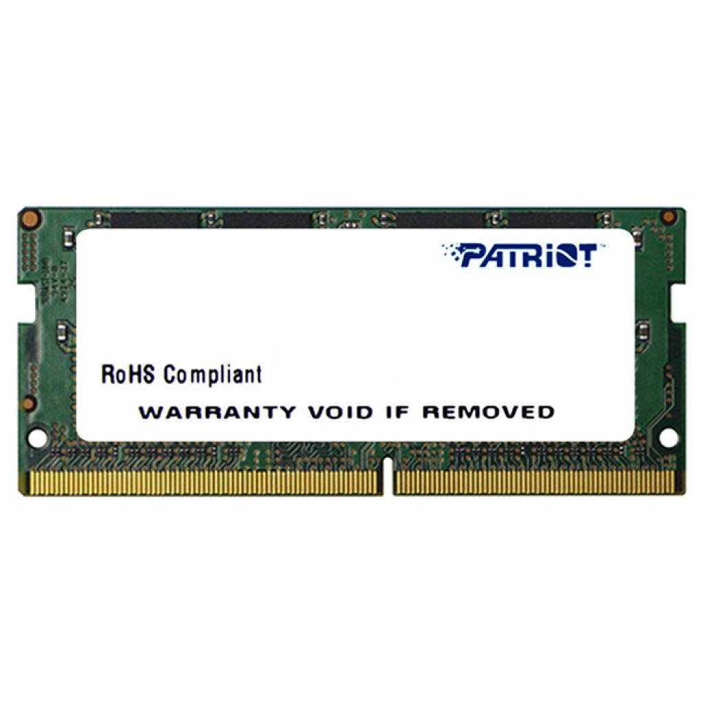 

Модуль пам&яті для ноутбука SoDIMM DDR4 16GB 2666 MHz Patriot (PSD416G26662S)