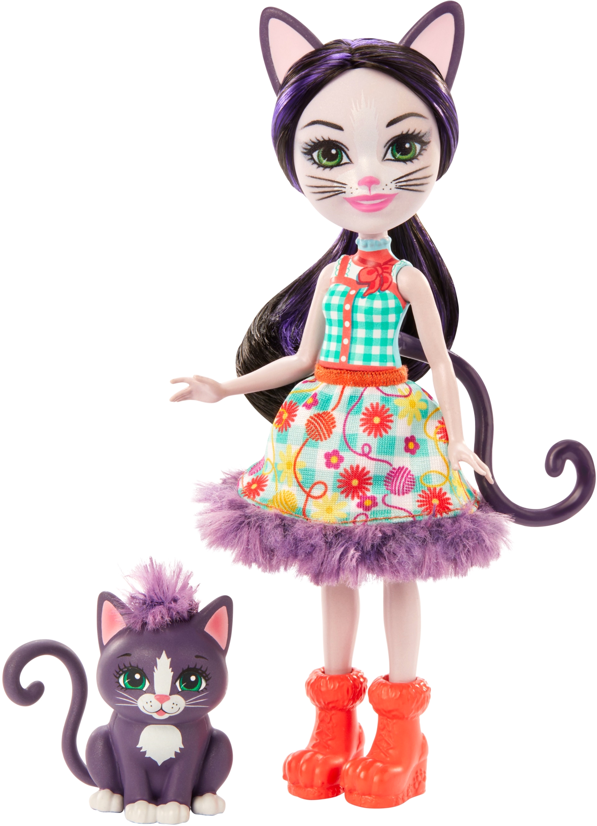 

Кукла Enchantimals Кошечка Сиеста (GJX40)