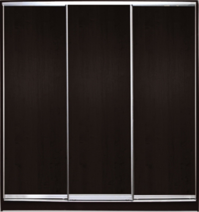

Шкаф купе Luxe Studio Стандарт-1 ДСП 2400x2300x600 трехдверный