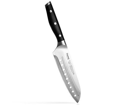 

Нож TAKATSU Fissman Сантоку 18 см 420J2 сталь 2360