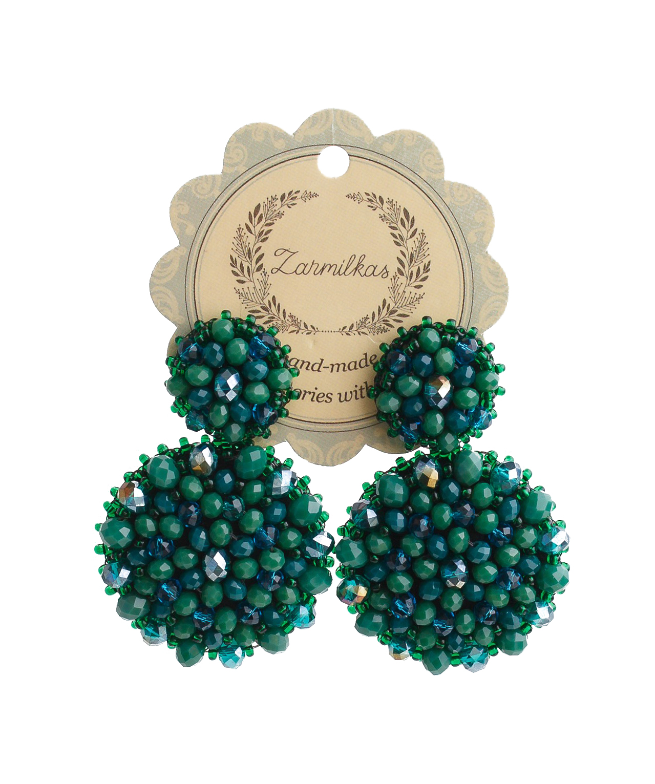 

Серьги Zarmilkas Lyons BM-06-4