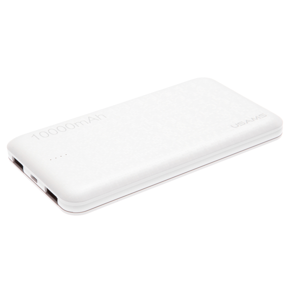 

Портативная батарея Usams Mosaic 10000 mah белая