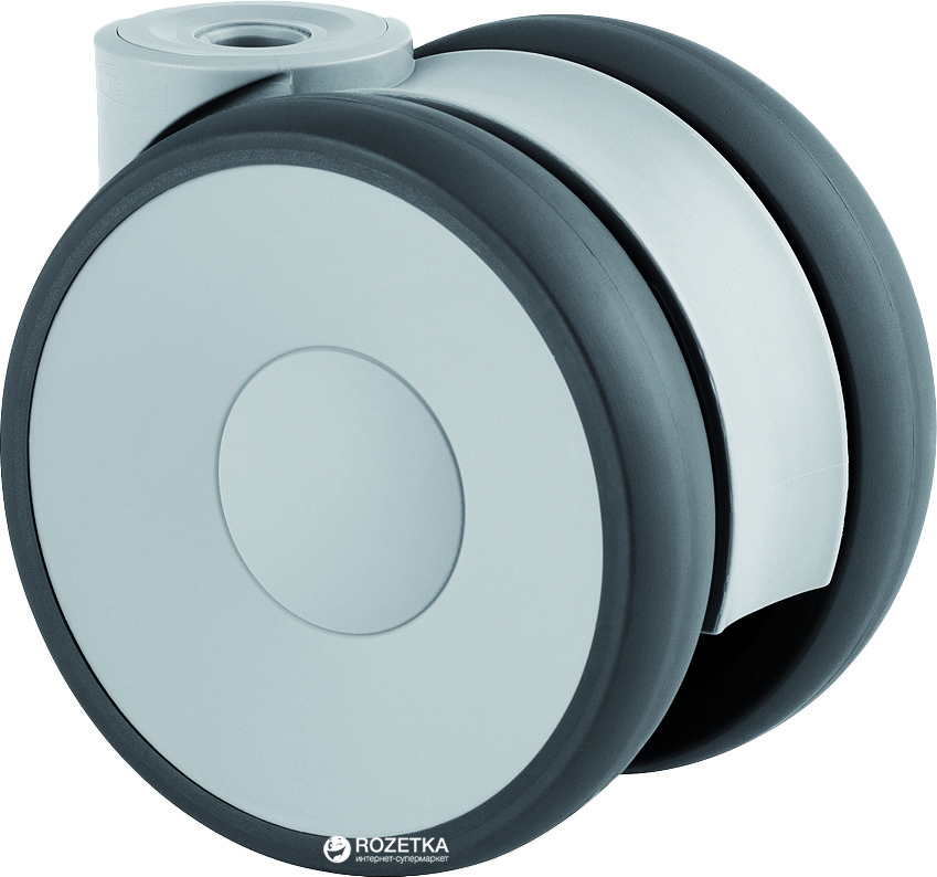 

Мебельный ролик TENTE 5920 UAP 075 L51-10 HT9002/WR7015 75 мм без площадки