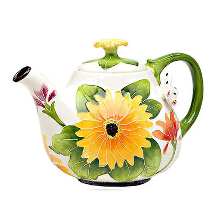 

Заварочный чайник Pavone BS- 37 Герберы