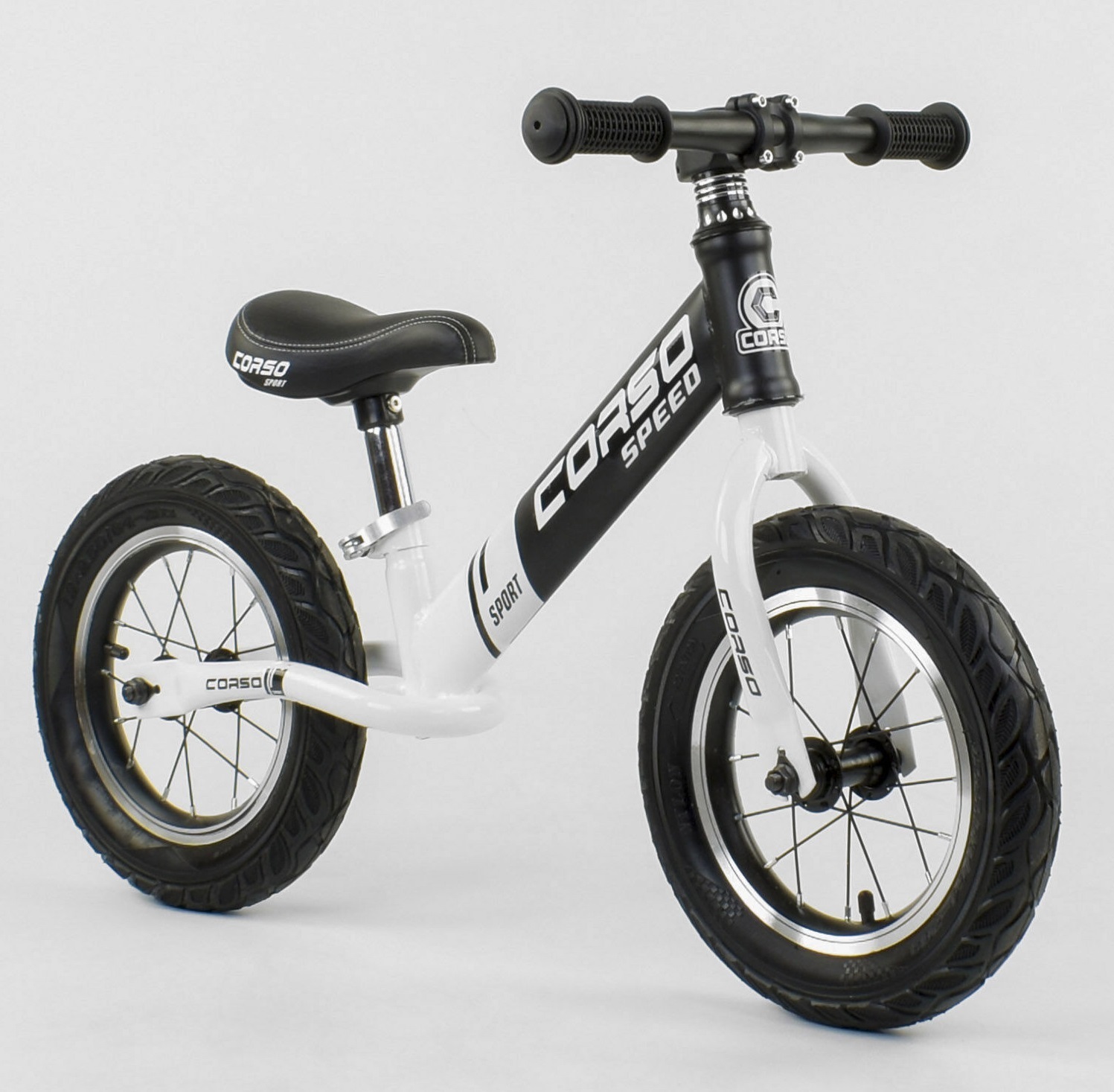 

Беговел Corso Speed Sport 10234 Black / White (10234)