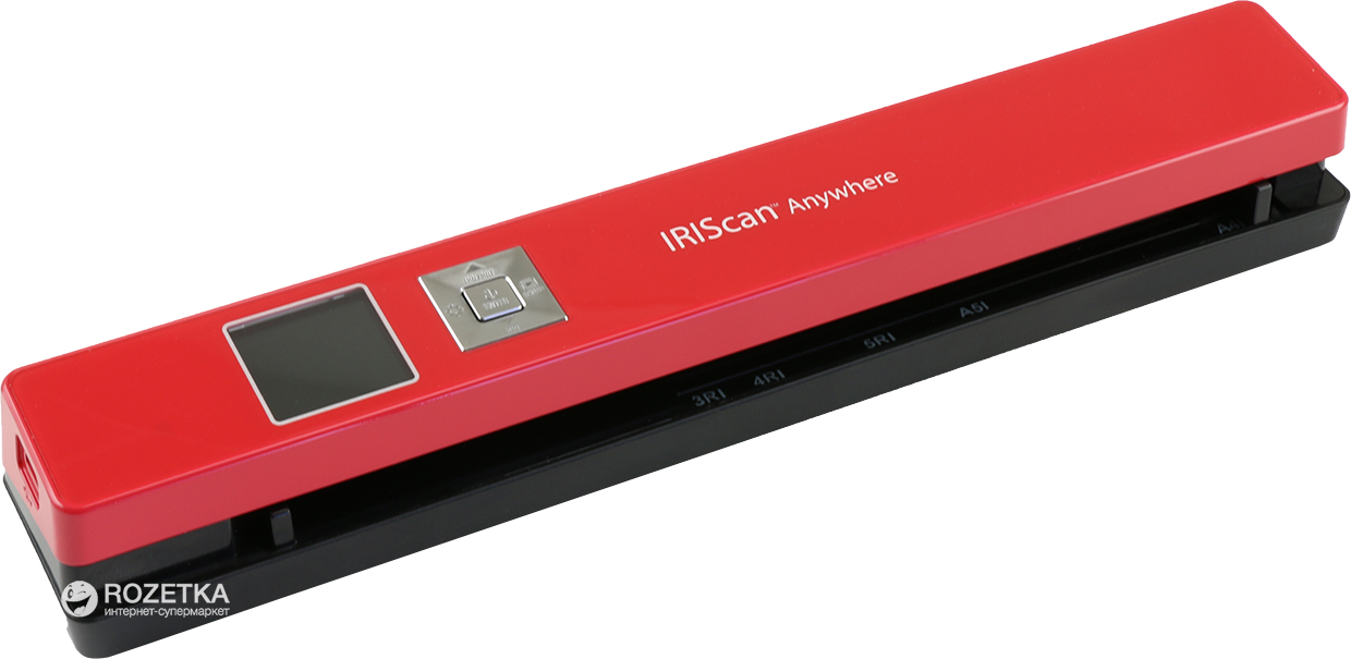 

IRISCan Anywhere 5 Red