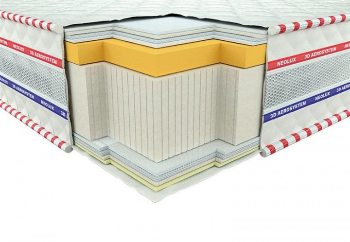 

Матрас Neolux Галант Мемори 3D 120x200 см