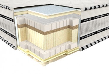 

Матрас Neolux Ergo 3D 120x200 см