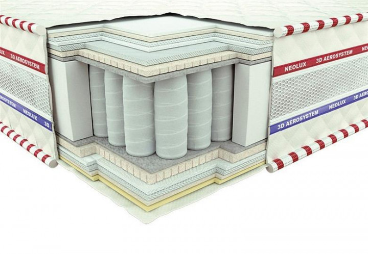 

Матрас Neolux Магнат 3D 120x190 см