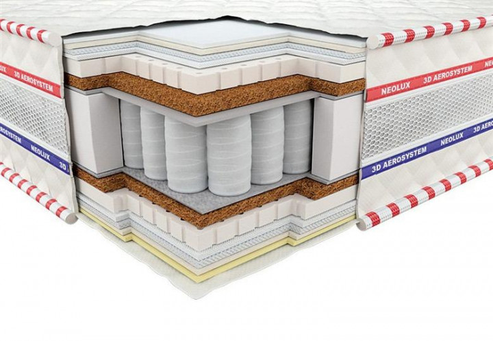 

Матрас Neolux Импермал Кокос Зима-лето 3D 120x200 см