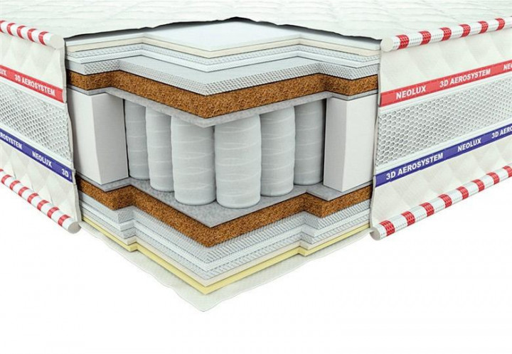

Матрас Neolux Кинг зима-лето 3D 140x200 см