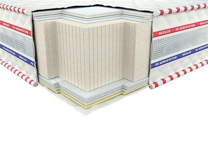 

Матрас Neolux Галант Плюс 3D 90x200 см