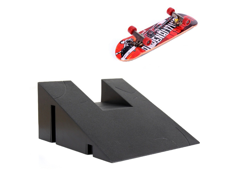 

Трамплин и фингерборд Tech Deck Мини Игровой набор D Черный (1006-486-03)