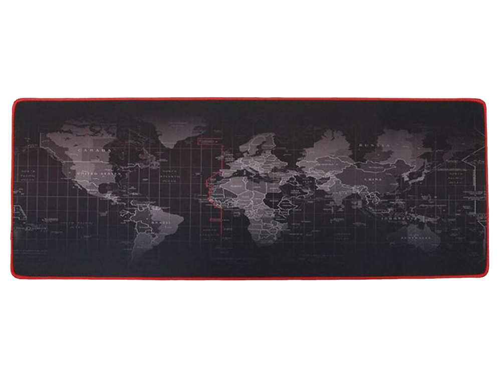 

Коврик BauTech Для мышки Карта Мира игровой 40 х 90 см Красный (1006-532-13)