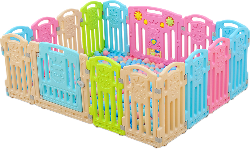 

Детский манеж - заграждение XOKO Play Pen Bear Series D14 (9869201150034)