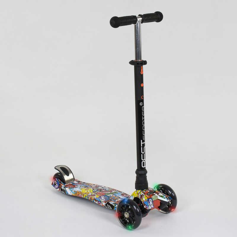 

Самокат 25460 maxi Best Scooter черный
