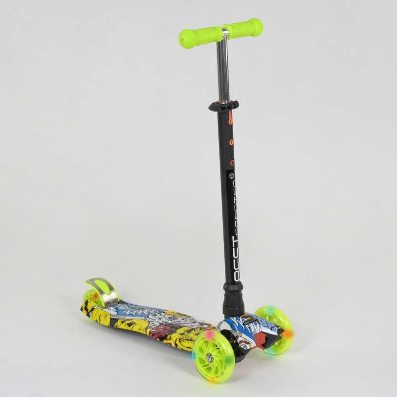 

Самокат 24649 maxi Best Scooter салатовый