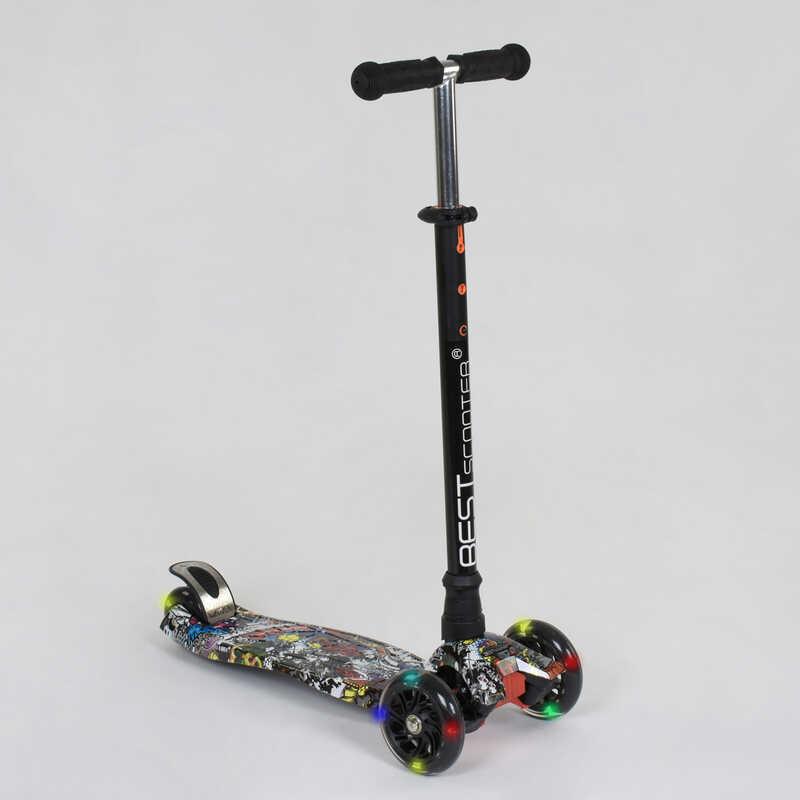 

Самокат 24642 maxi Best Scooter черный