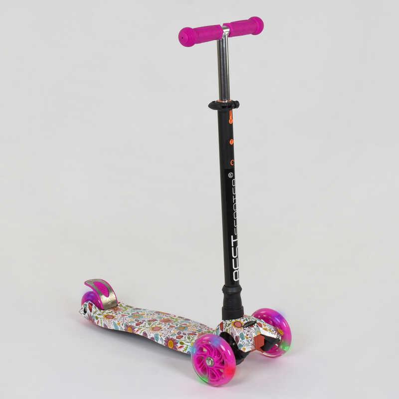 

Самокат 25466 maxi Best Scooter розовый