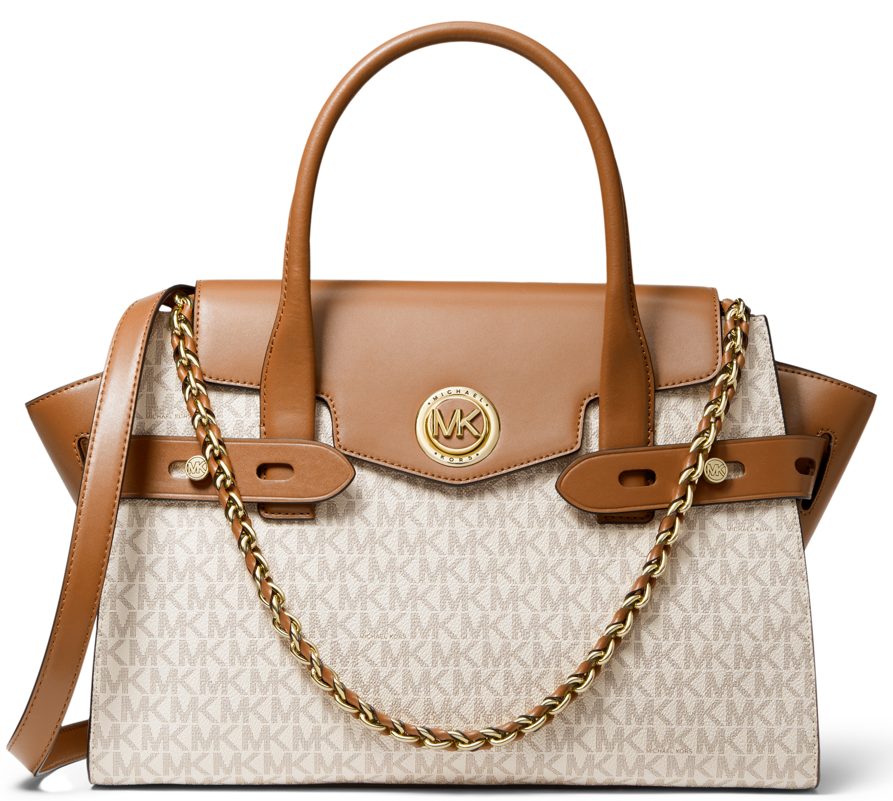 

Сумка Michael Kors Carmen 30S0GNMS7B Vanilla/Acrn