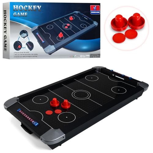 

Настольная игра"Воздушный хоккей на ножках" 20338BW