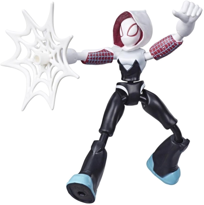 

Игровая фигурка Hasbro Spider-Man Человек-паук Бенди Ghost-Spider (E7335_E7688)