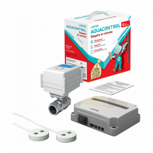 

Система контроля протечки воды Neptun AquaControl 3/4" LIGHT