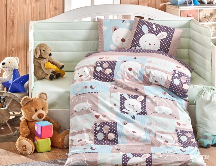 

Комплект постельного белья Hobby Poplin Snoopy 100x150 см