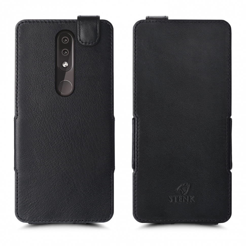 

Чехол флип Stenk Prime для Nokia 4.2 Чёрный