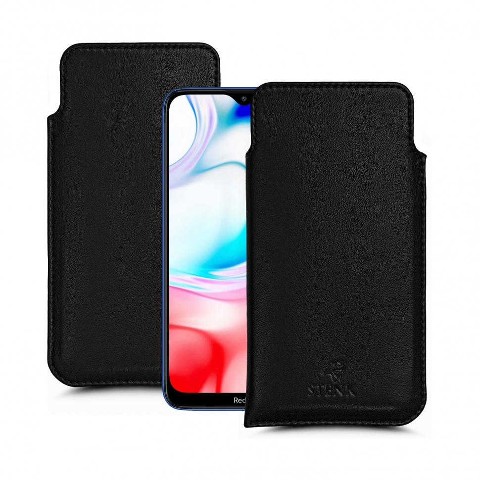 

Футляр Stenk Elegance для Xiaomi Redmi 8 Чёрный