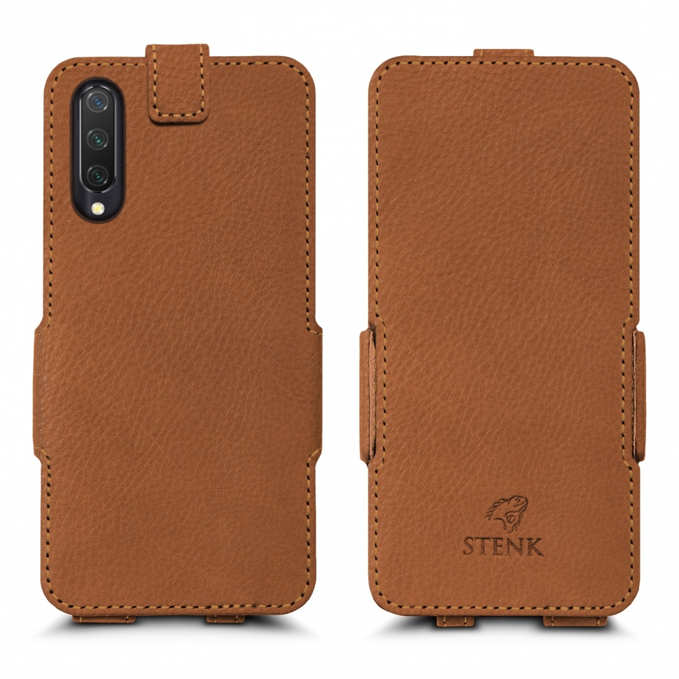 

Чехол флип Stenk Prime для Xiaomi Mi 9 Lite Camel
