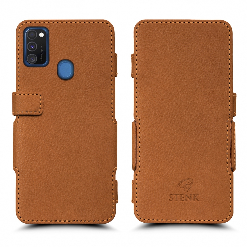 

Чехол книжка Stenk Prime для Samsung Galaxy M30s Camel