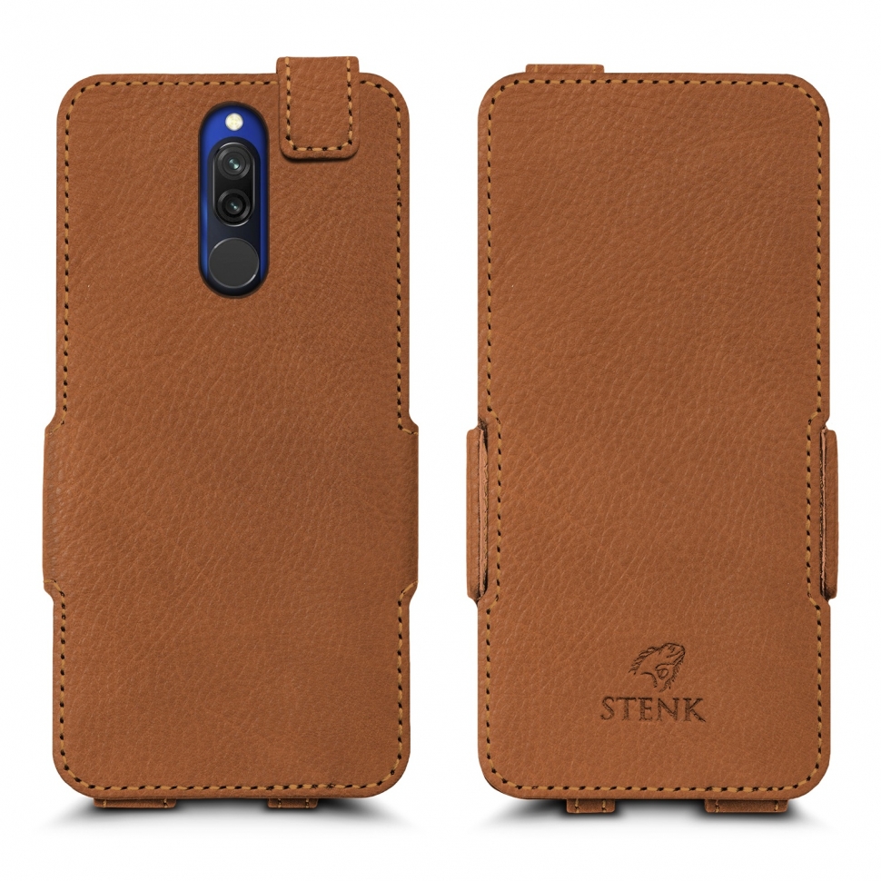

Чехол флип Stenk Prime для Xiaomi Redmi 8 Camel