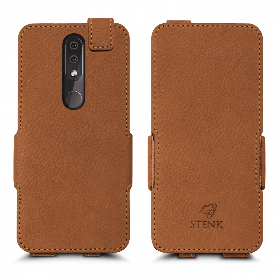 

Чехол флип Stenk Prime для Nokia 4.2 Camel