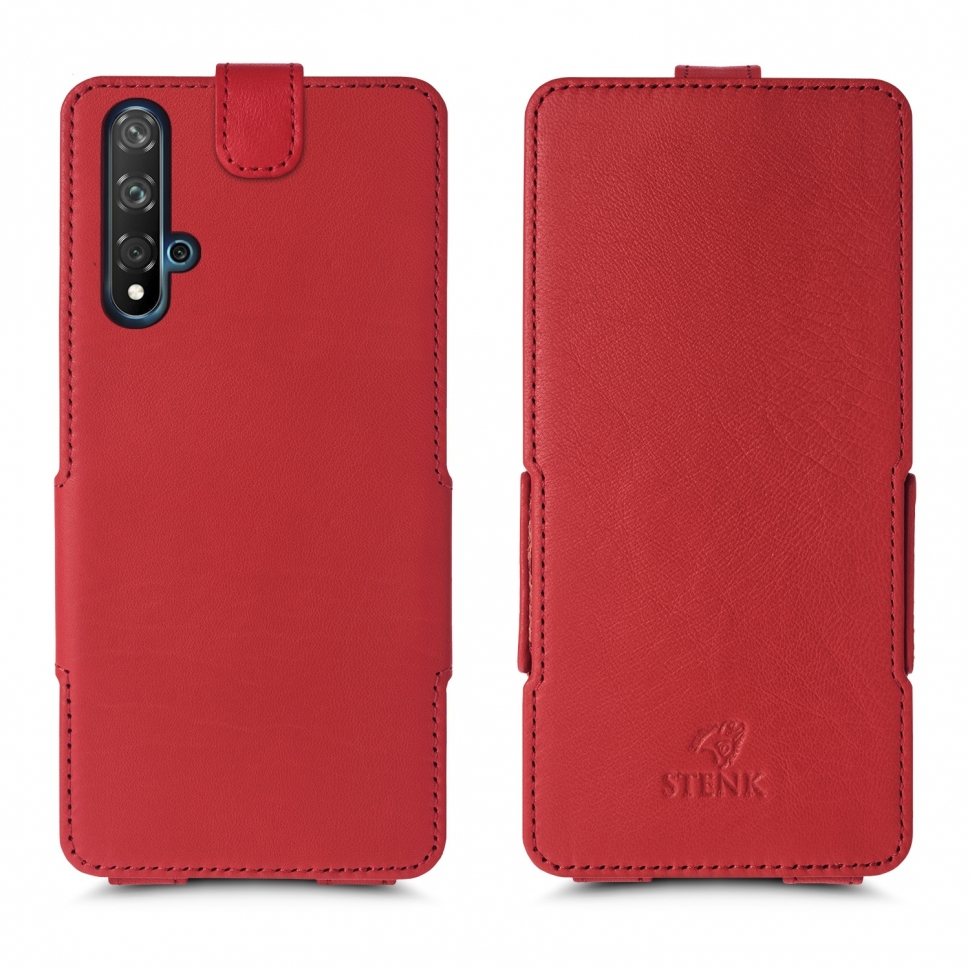 

Чехол флип Stenk Prime для Huawei Nova 5T Красный