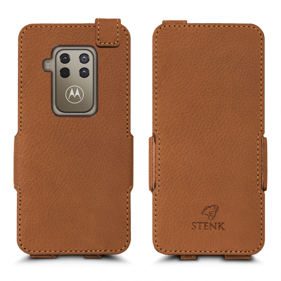 

Чехол флип Stenk Prime для Motorola One Zoom Camel