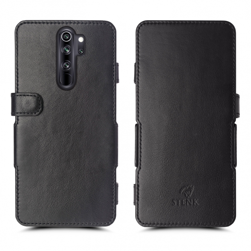 

Чехол книжка Stenk Prime для Xiaomi Redmi Note 8 Pro Чёрный