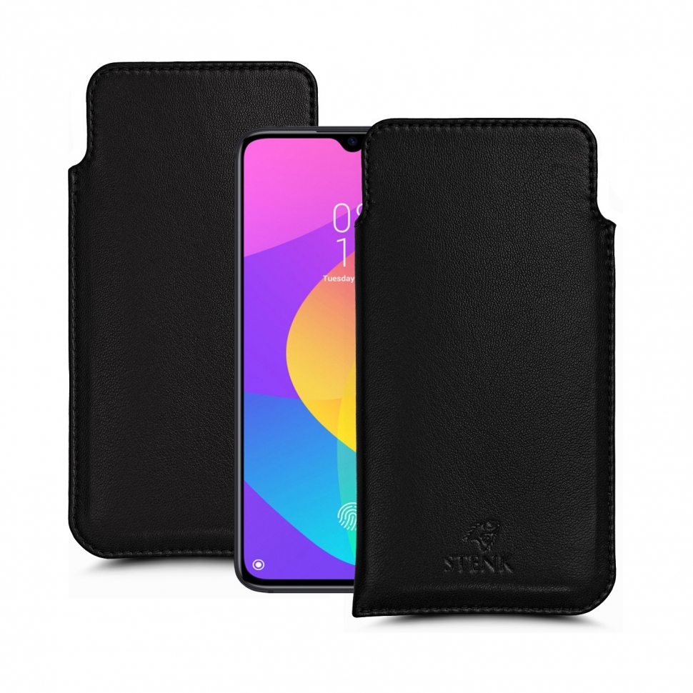 

Футляр Stenk Elegance для Xiaomi Mi 9 Lite Чёрный