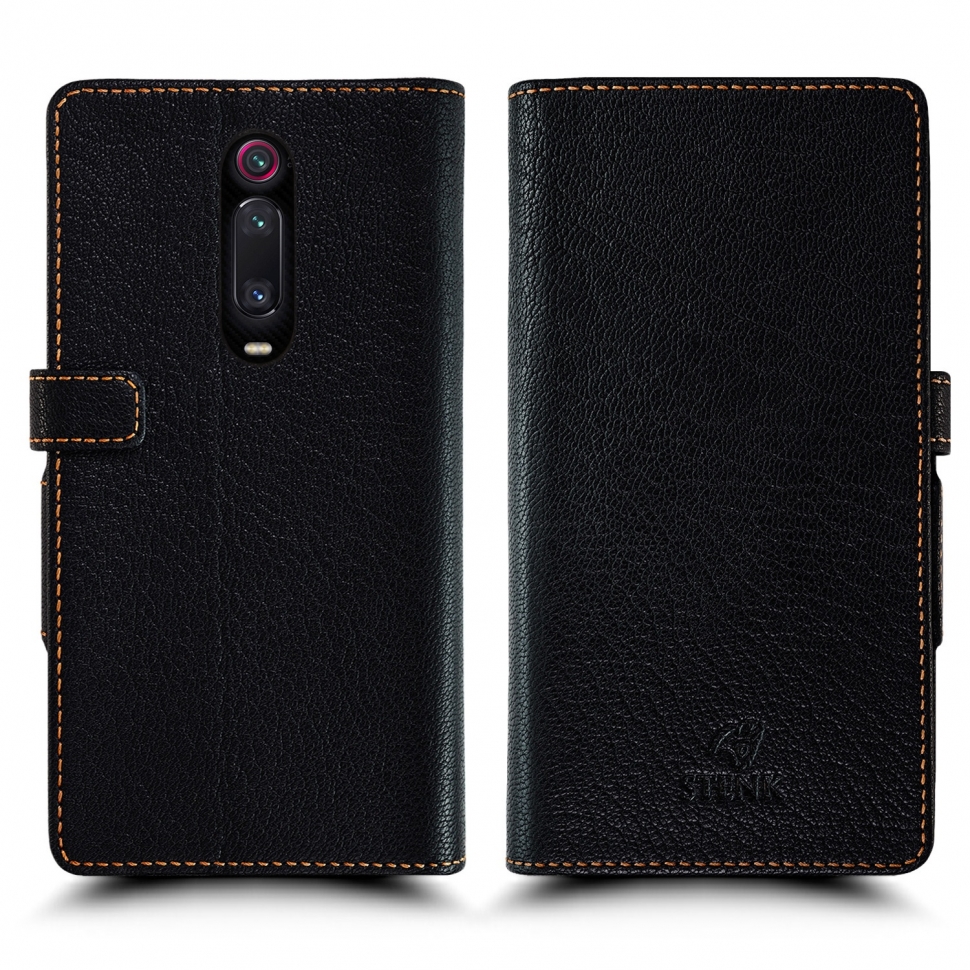 

Чехол книжка Stenk Wallet для Xiaomi Mi 9T Pro Чёрный