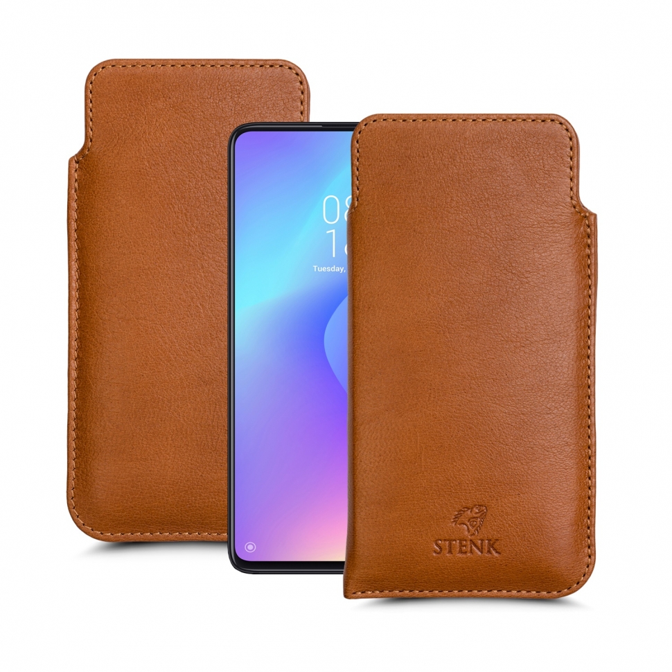 

Футляр Stenk Elegance для Xiaomi Mi 9T Pro Camel