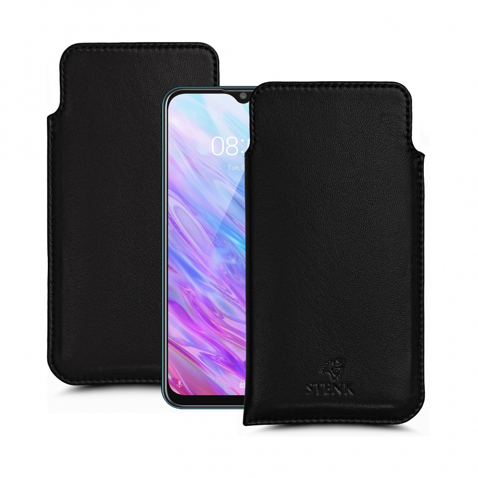 

Футляр Stenk Elegance для ZTE Blade 20 Smart Чёрный