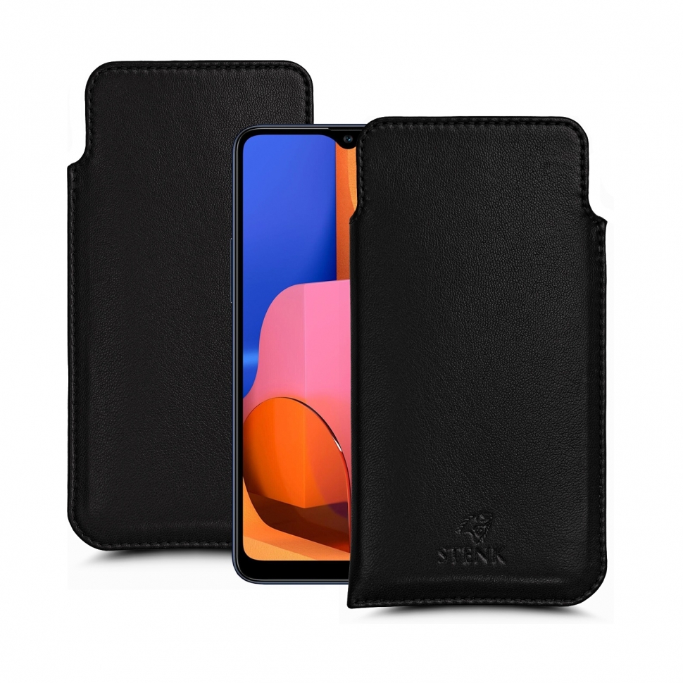 

Футляр Stenk Elegance для Samsung Galaxy A20s Чёрный