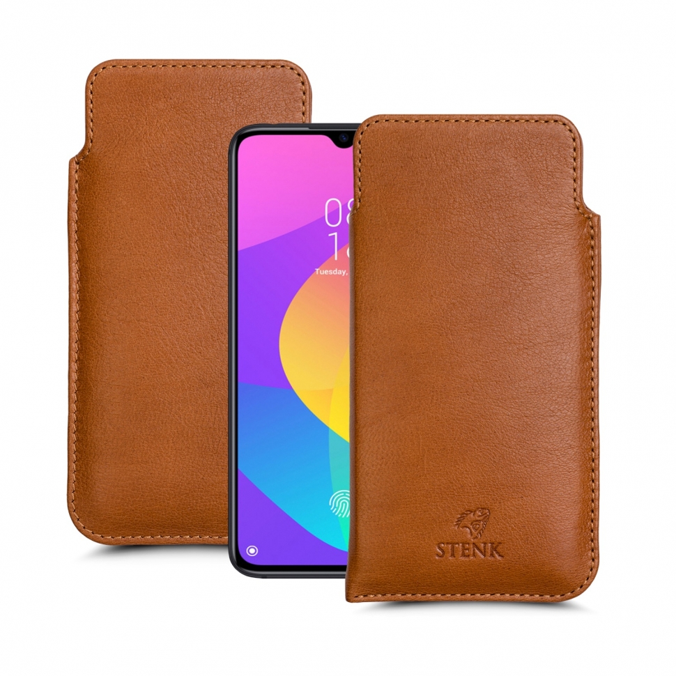 

Футляр Stenk Elegance для Xiaomi Mi 9 Lite Camel