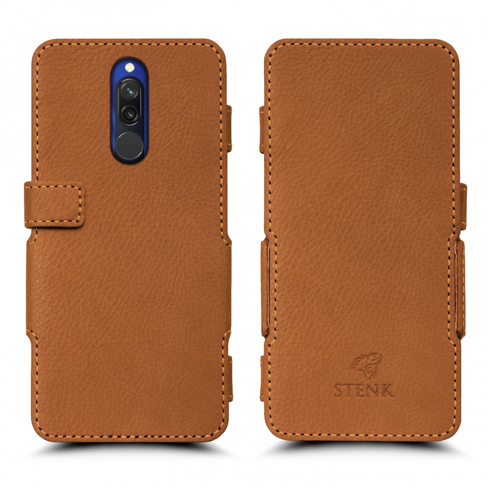 

Чехол книжка Stenk Prime для Xiaomi Redmi 8 Camel