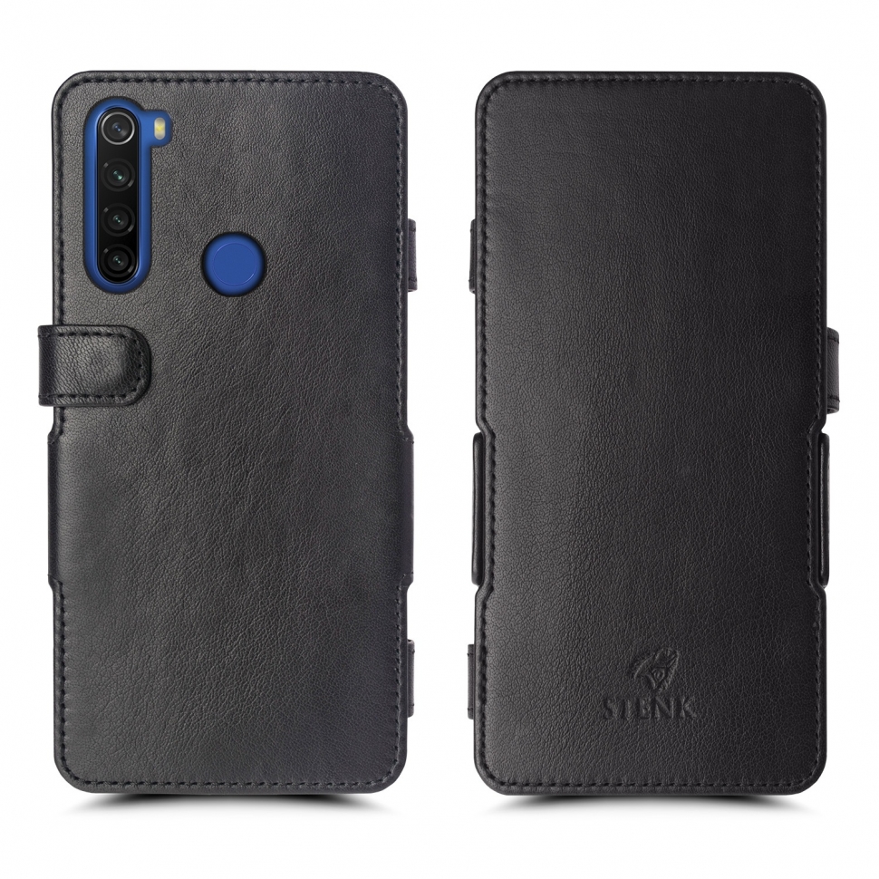 

Чехол книжка Stenk Prime для Xiaomi Redmi Note 8T Чёрный