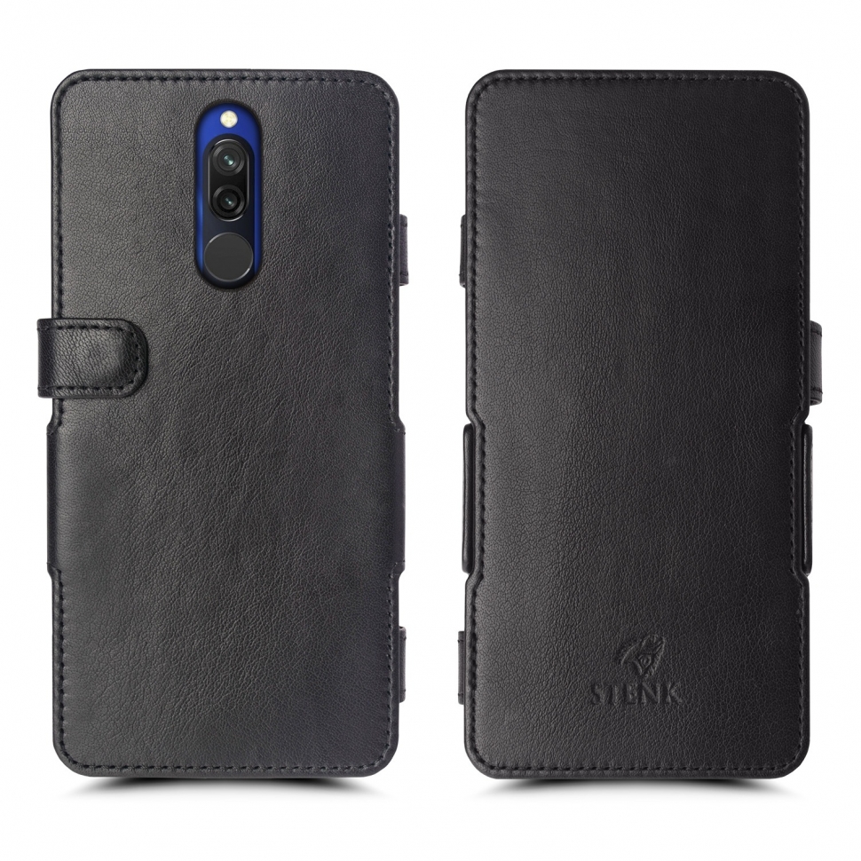 

Чехол книжка Stenk Prime для Xiaomi Redmi 8 Чёрный